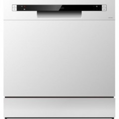 Robin SB-108W Πλυντήριο Πιάτων Άνω Πάγκου Λευκό A+